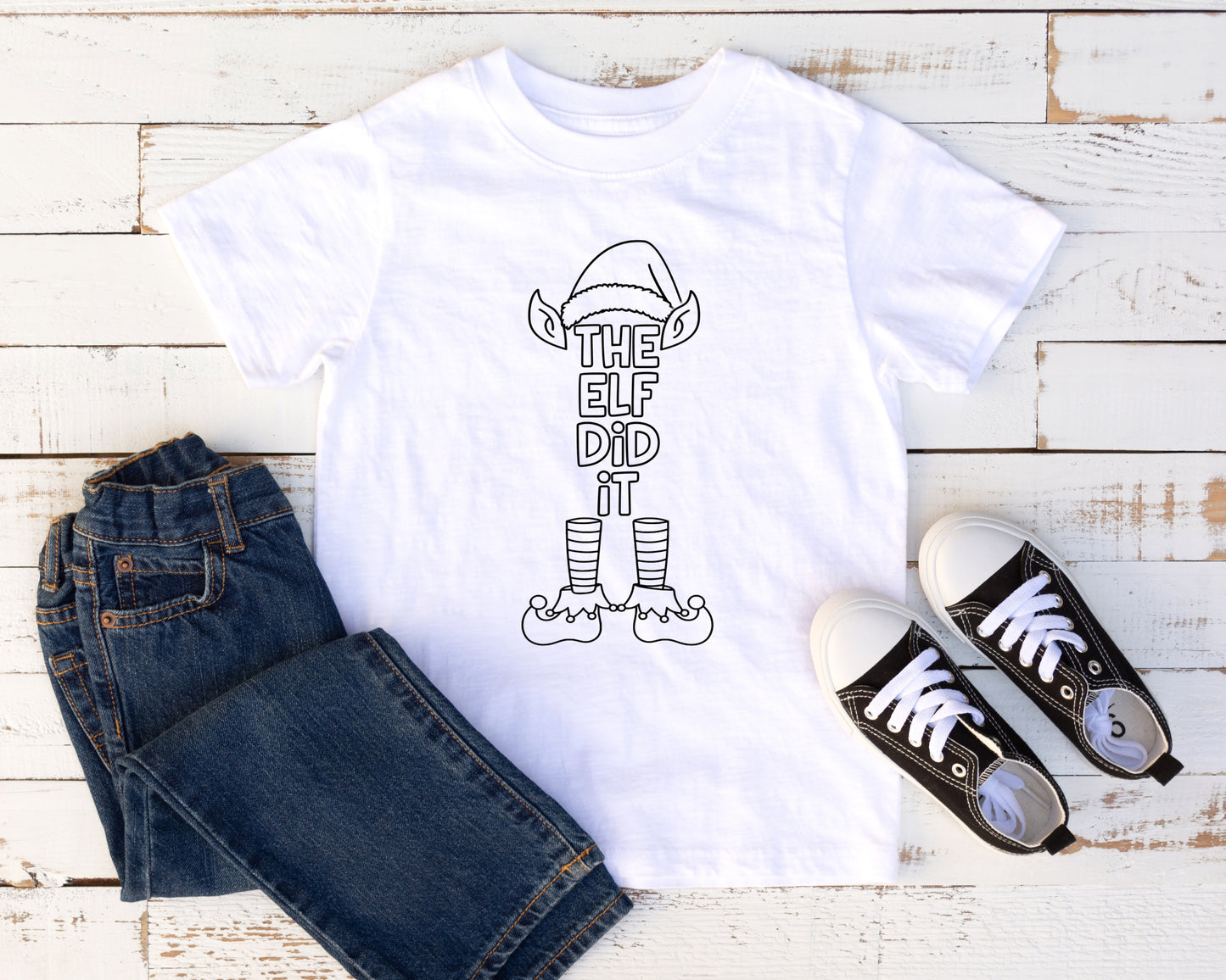 Black Friday Kids Coloring Shirt Mystery Bundle