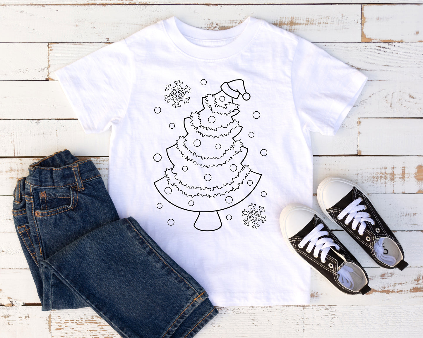 Black Friday Kids Coloring Shirt Mystery Bundle