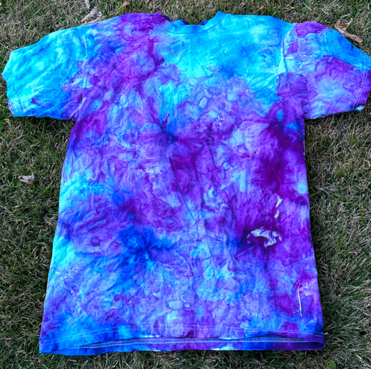 Glacial Galaxy Ice Dye Shirt