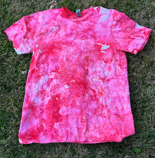 Strawberry Dreams Ice Dye Shirt