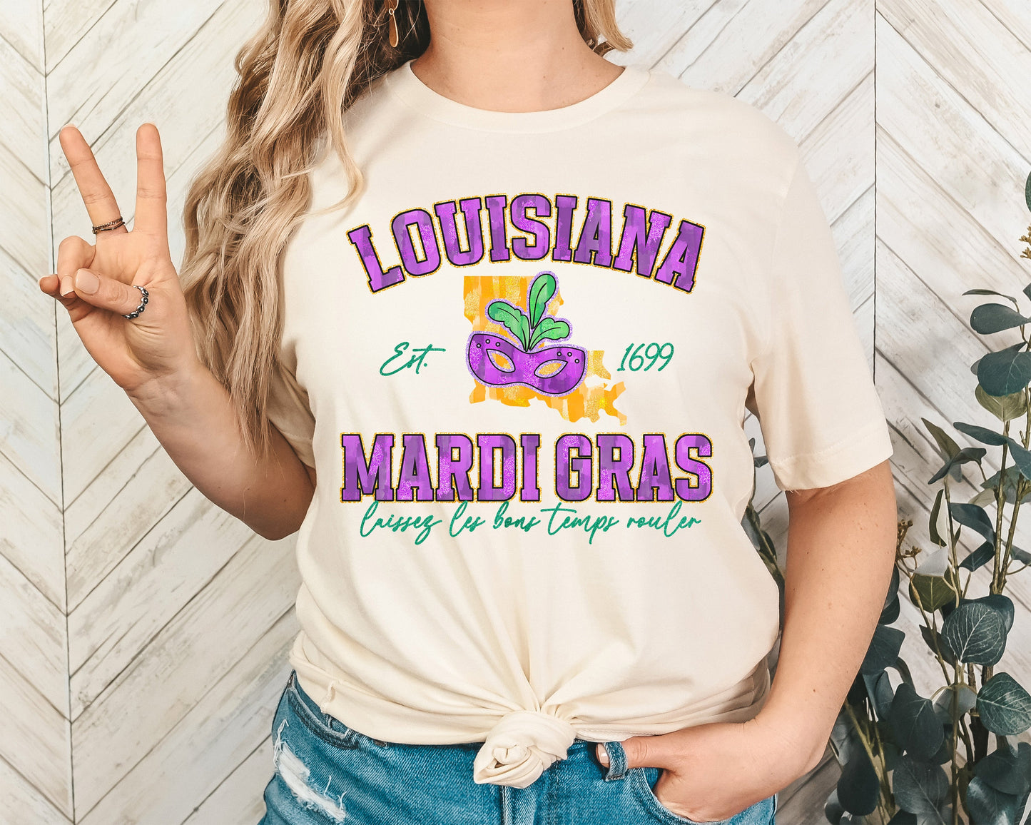 Mardi Gras Est 1699 TRANSFERS ONLY- Mardi Gras 83