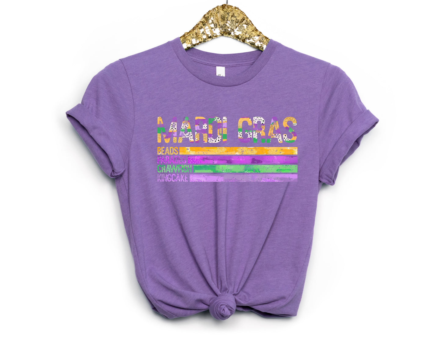 Mardi Gras Vintage Adult Shirt- Mardi Gras 86