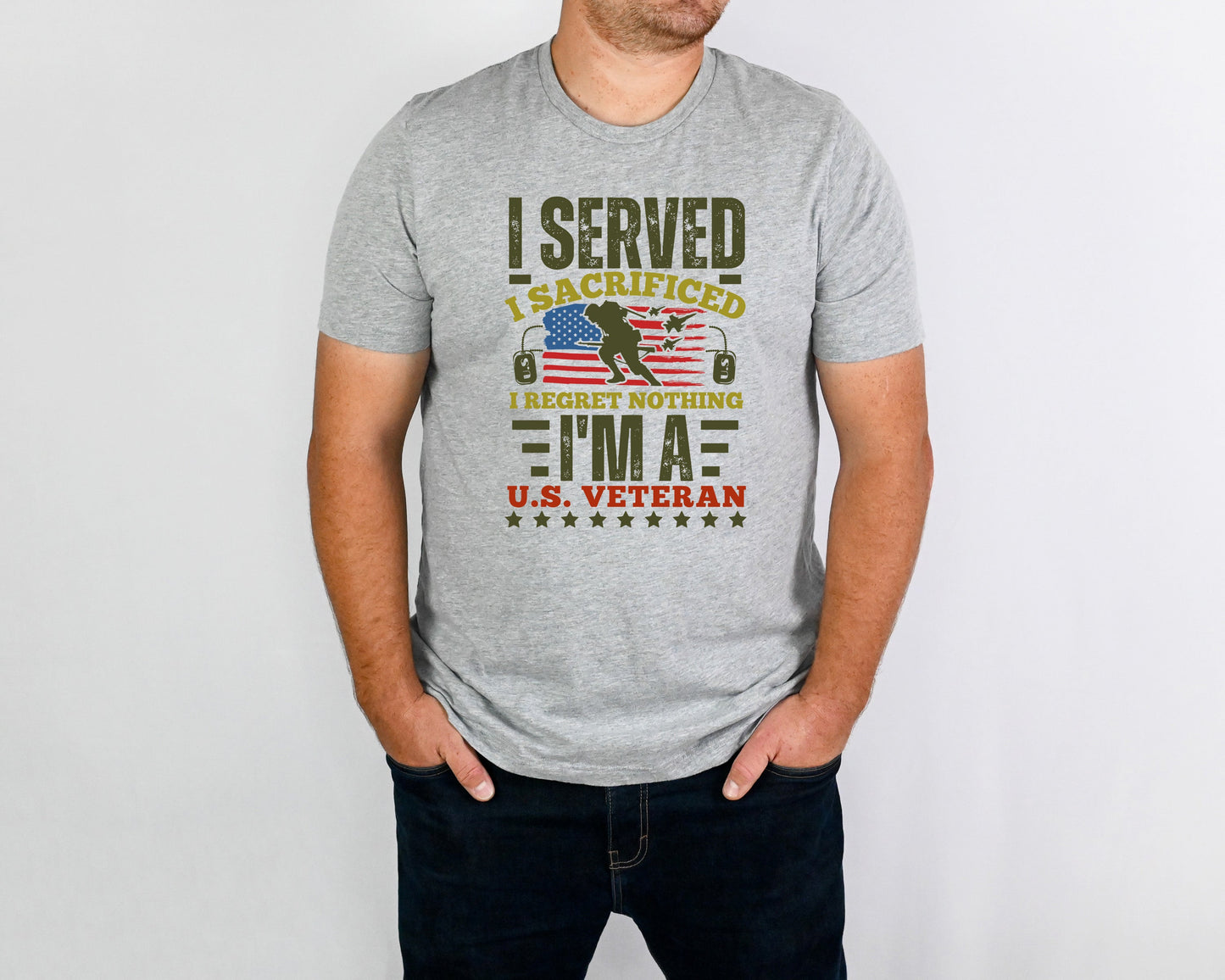 I Served TRANSFERS ONLY-Military 101