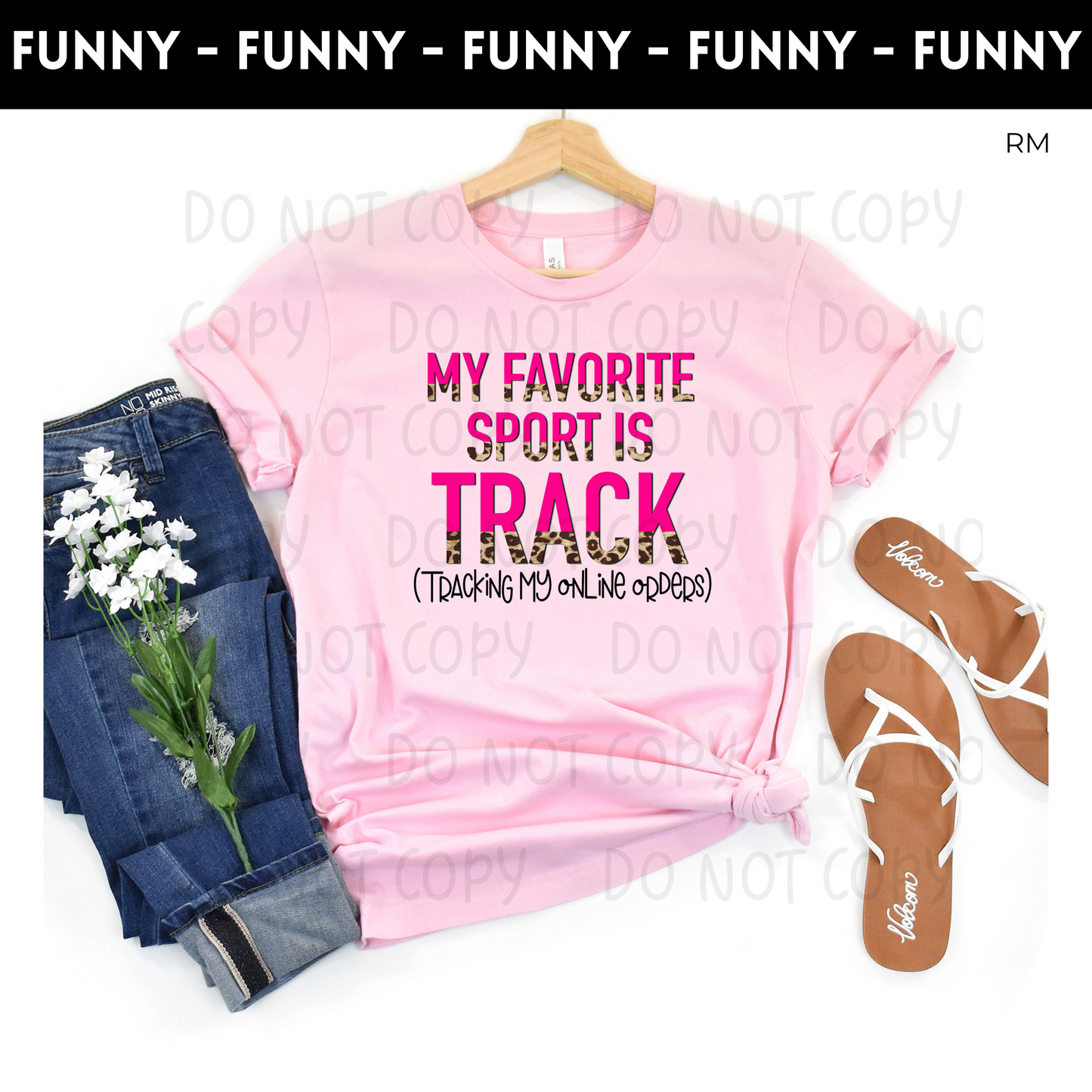 My Favorite Sport Is Track TRANSFERS ONLY- Odds and Ends 290