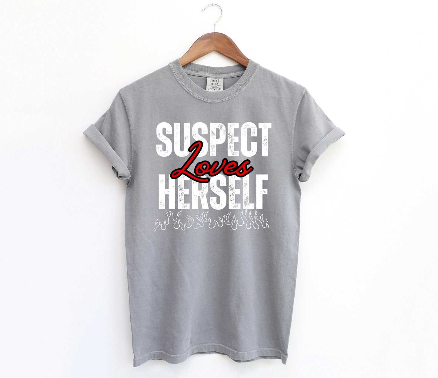 Suspect Loves Herself TRANSFERS ONLY- Self Love 4