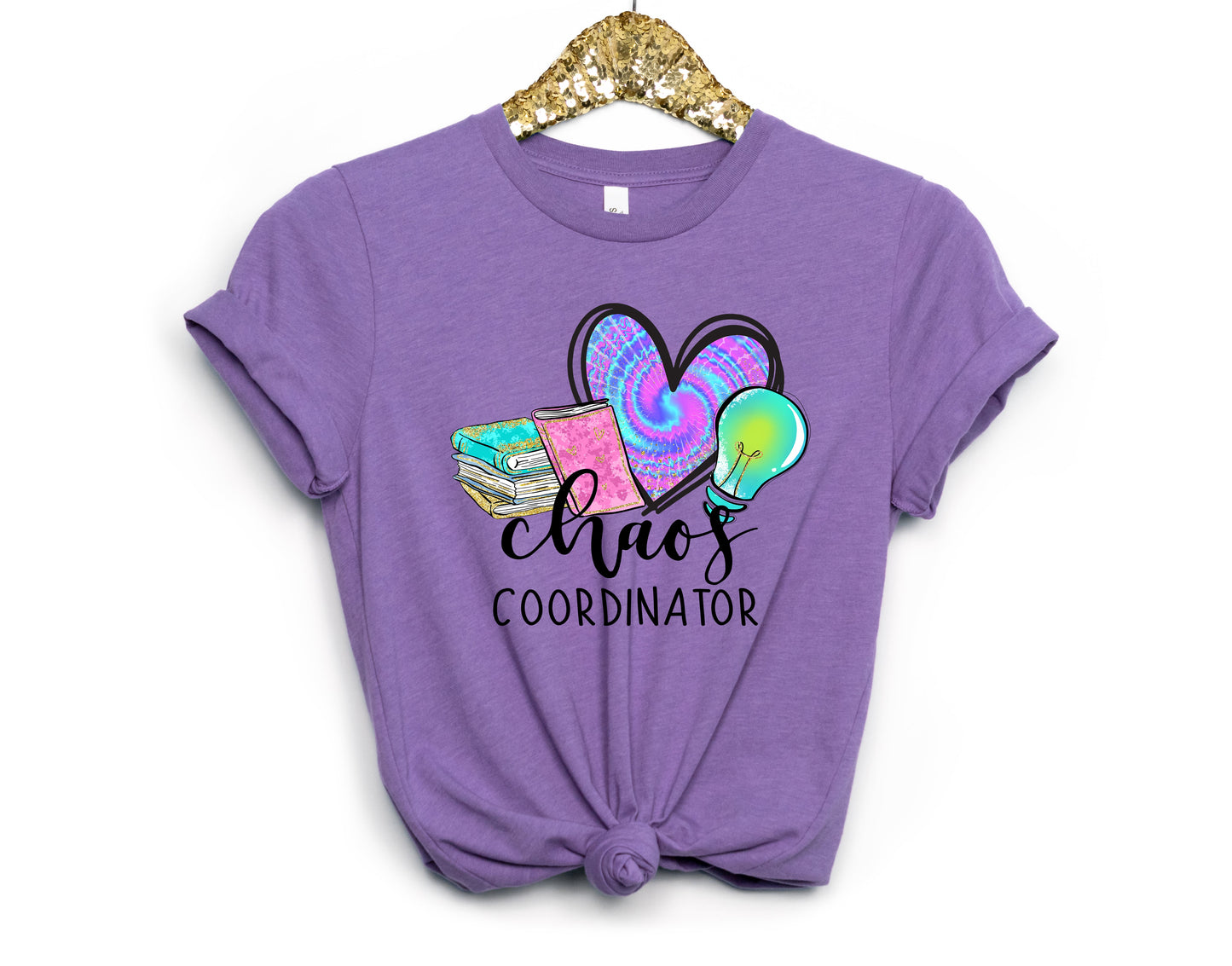 Chaos Coordinator Adult Shirt- Teachers 292