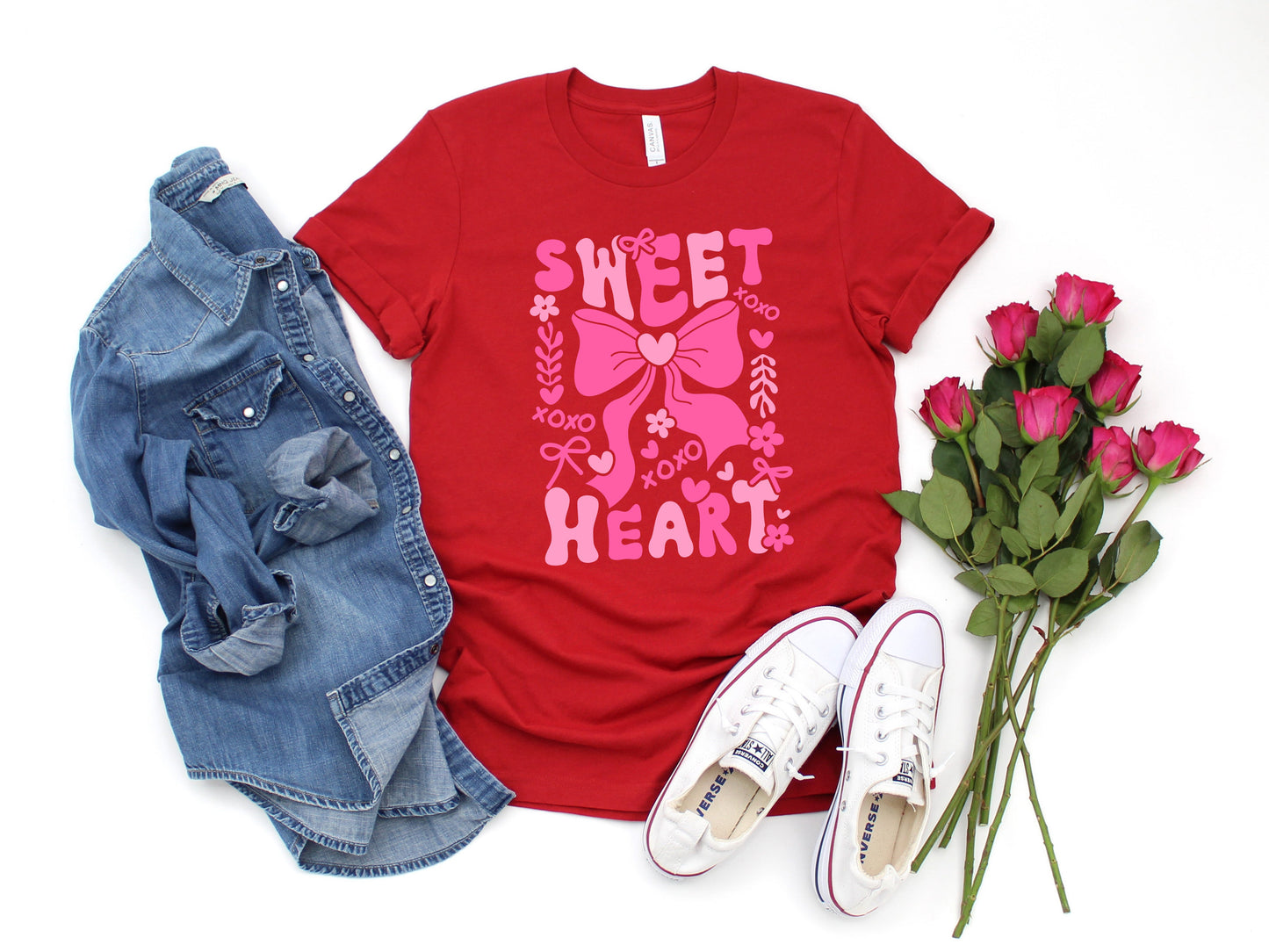 Sweetheart Adult Shirt- Valentine 587