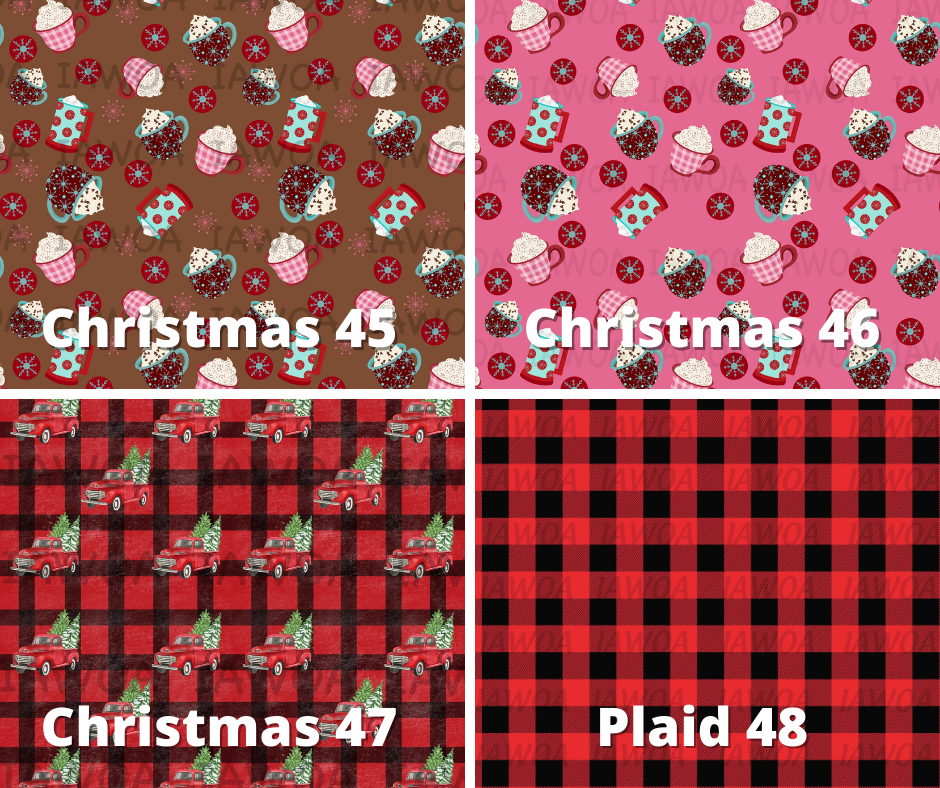 Wrapping Paper - Gift Wrap - Holiday Paper