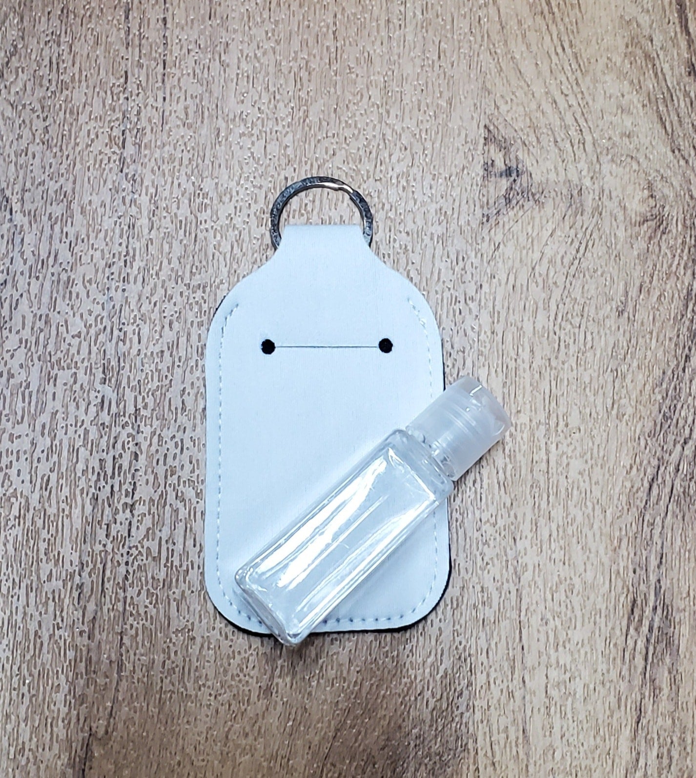 Hand Sanitizer Holder with Bottle