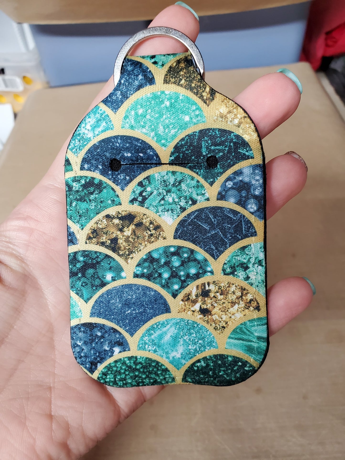 Hand Sanitizer Holder with Bottle