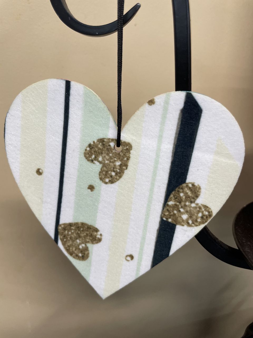 Blank Heart Shaped Air Freshener