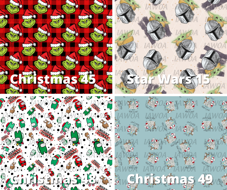 Wrapping Paper - Gift Wrap - Holiday Paper
