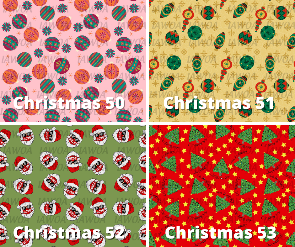 Wrapping Paper - Gift Wrap - Holiday Paper