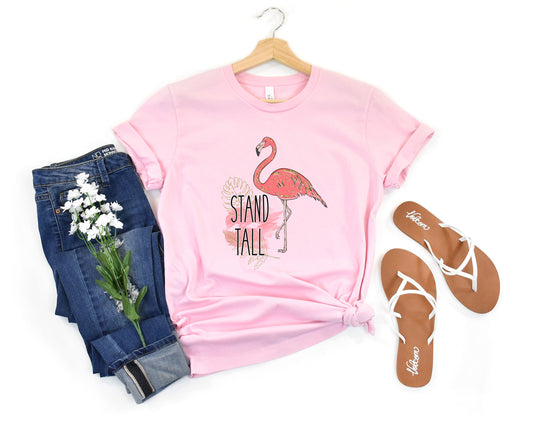Stand Tall Adult Shirt- Animals 46