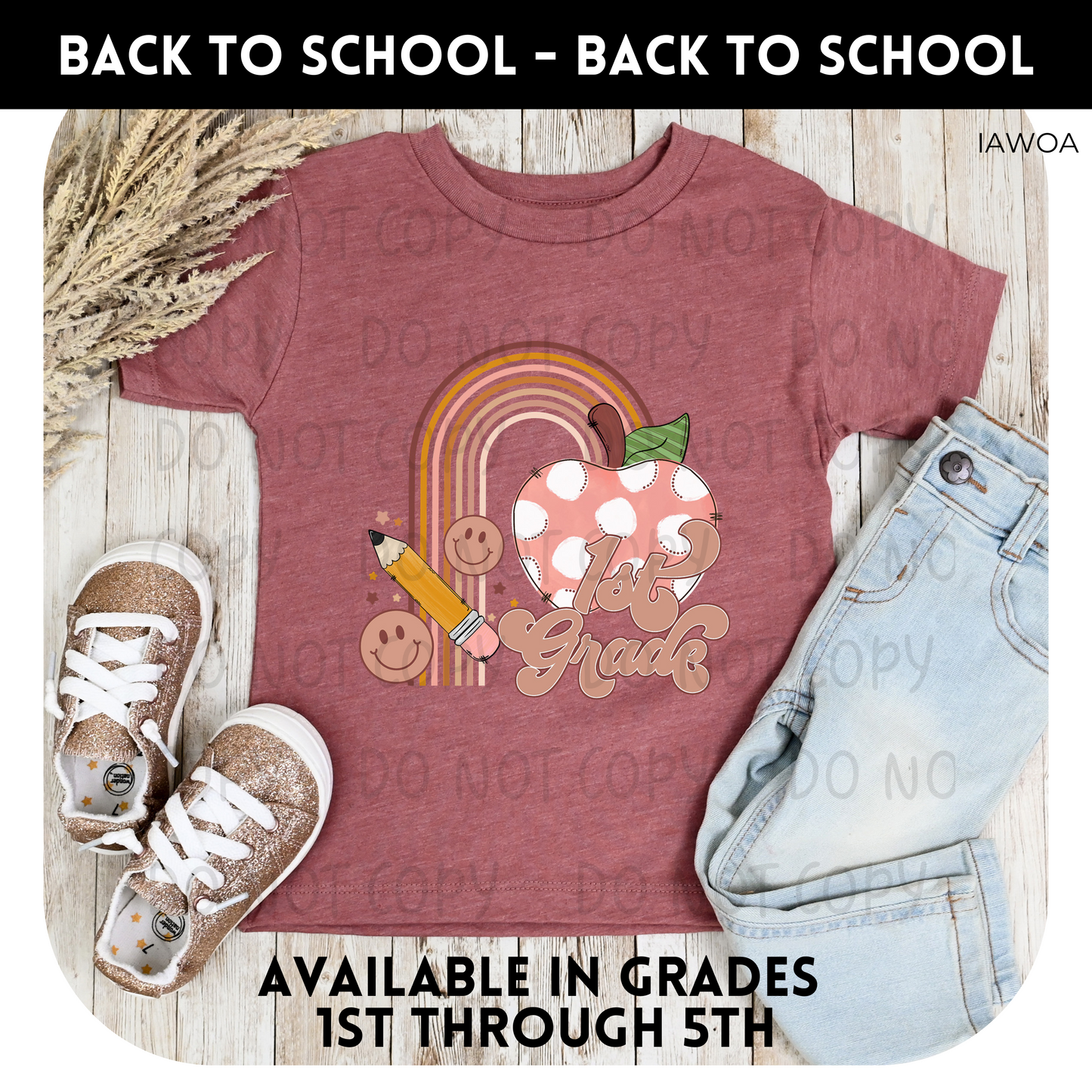 Boho Rainbow Youth Shirt