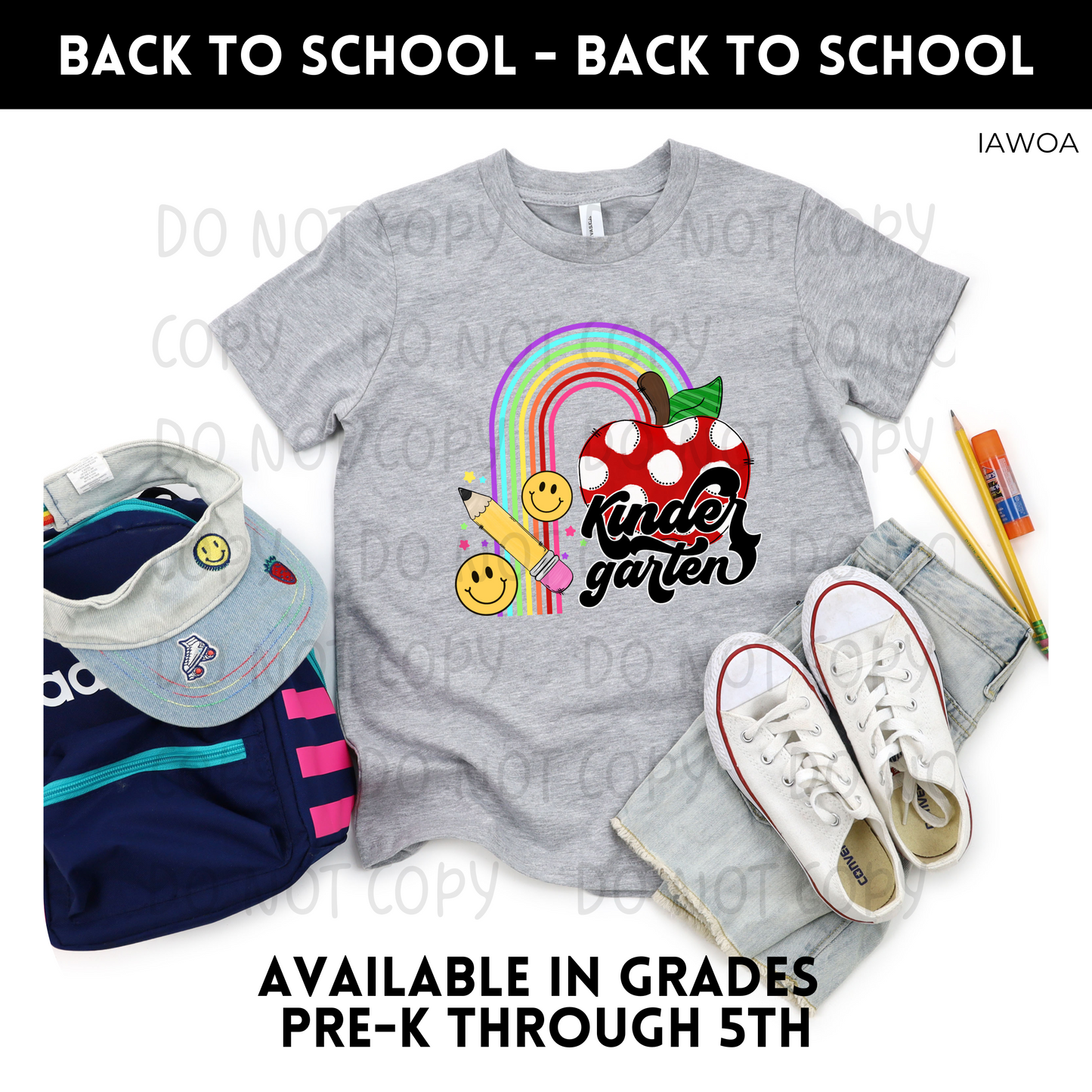 Colorful Rainbow Youth Shirt