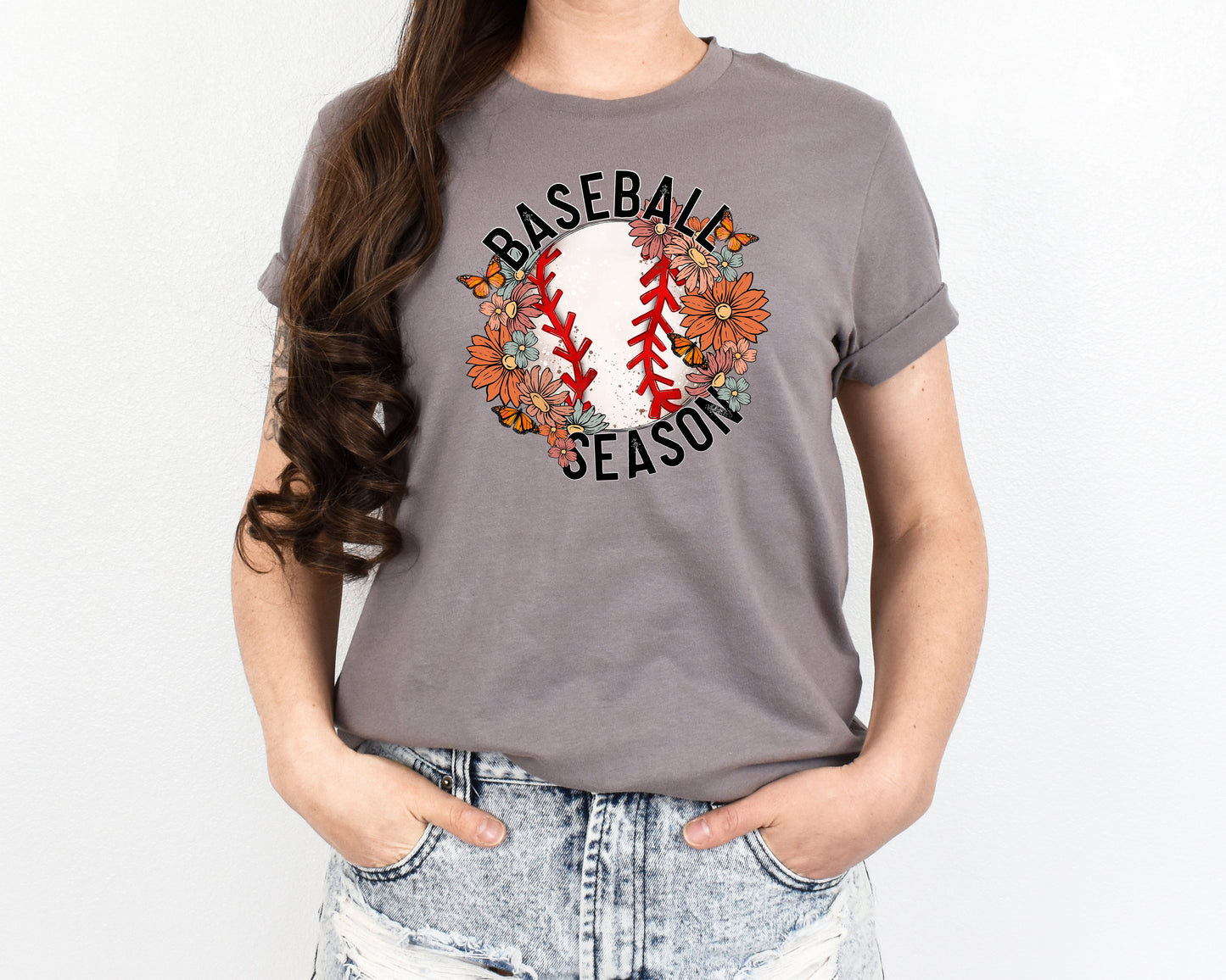 Baseball Season Adult Shirt-Baseball 305