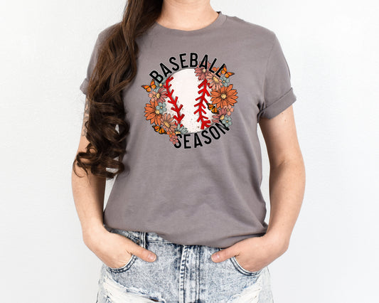 Baseball Season Adult Shirt-Baseball 305