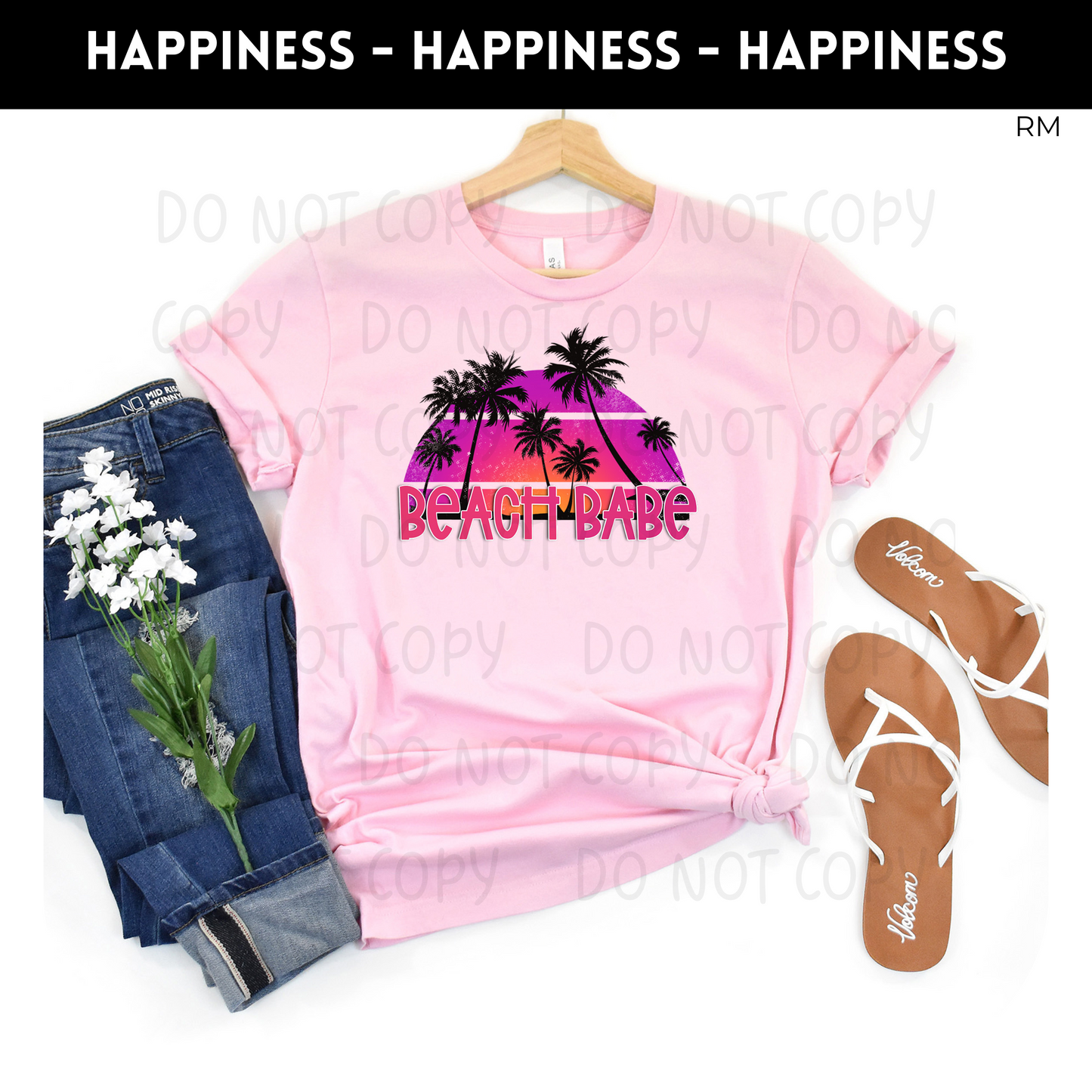 Beach Babe TRANSFERS ONLY- Beach 127