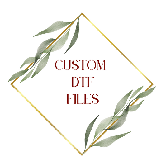 Custom DTF Transfers