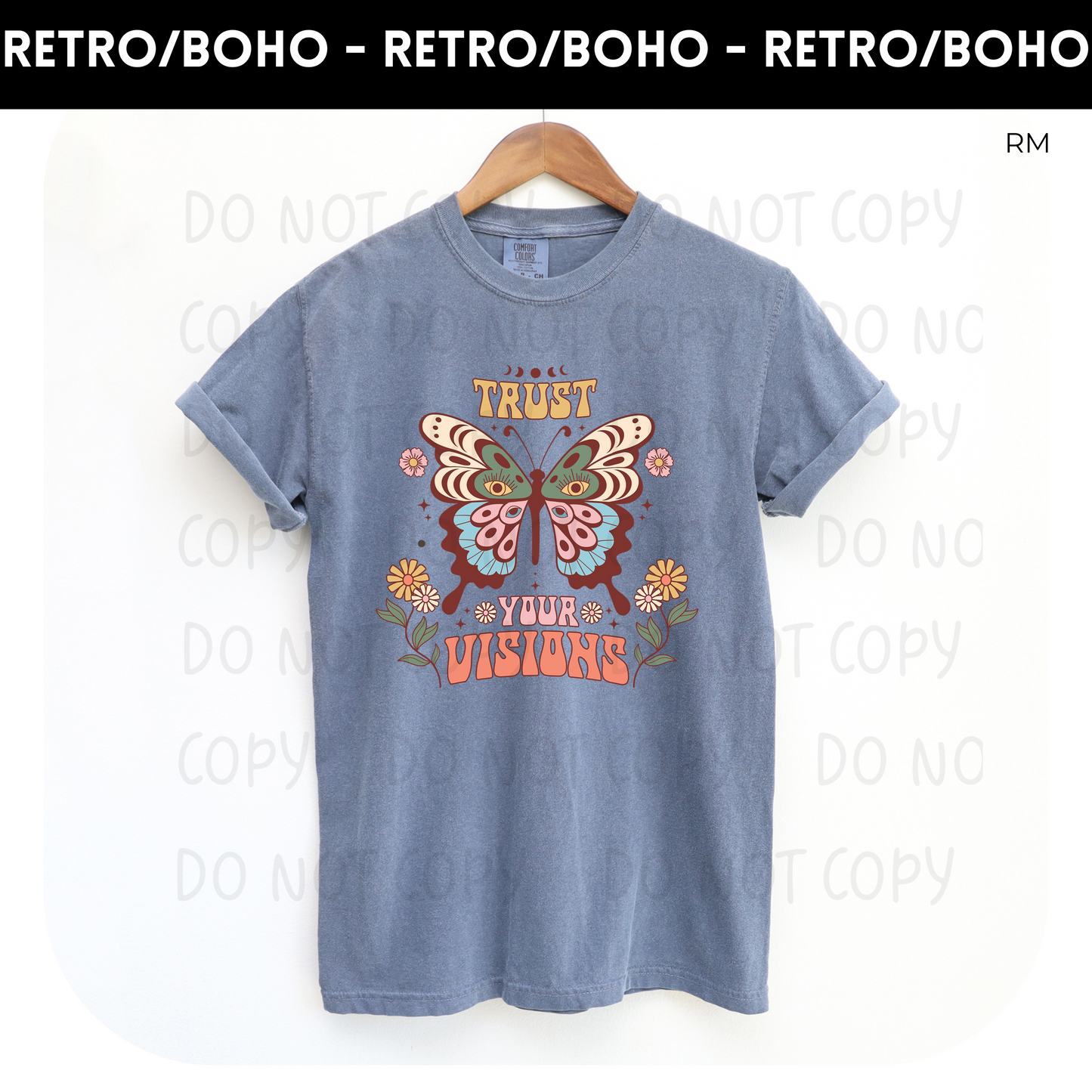 Trust Your Visions TRANSFERS ONLY- Boho 143