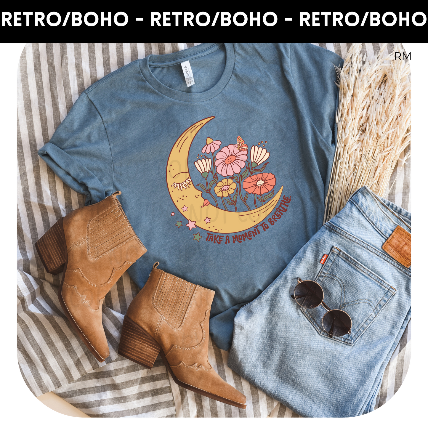 Take A Moment To Believe TRANSFERS ONLY- Boho 146