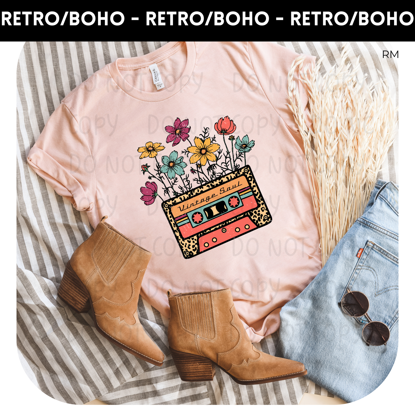 Vintage Soul TRANSFERS ONLY- Boho 72