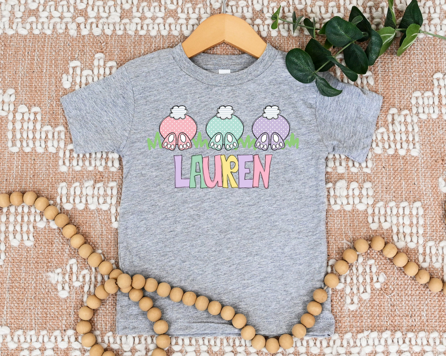 Bunny Bottoms Kids Shirt
