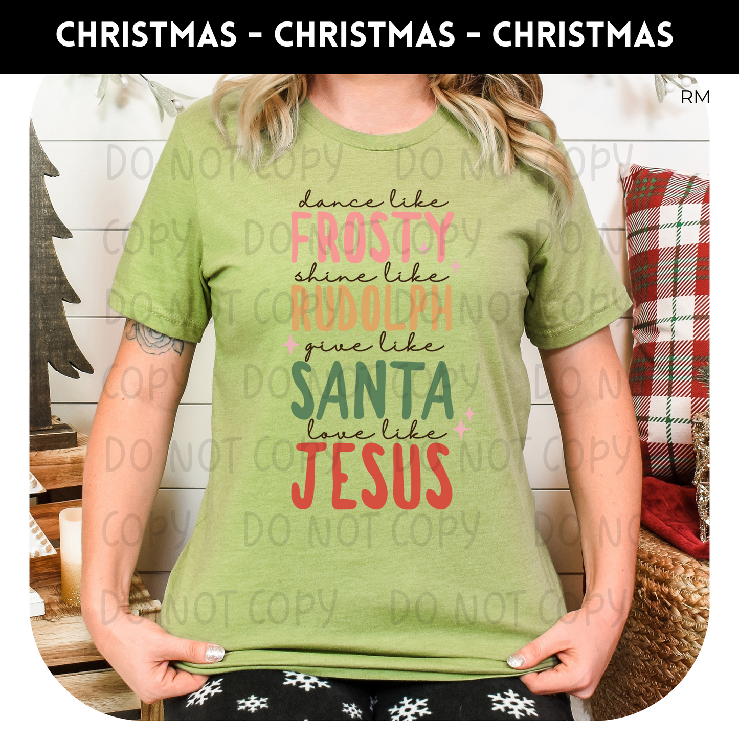 Dance Like TRANSFERS ONLY- Christmas 1320