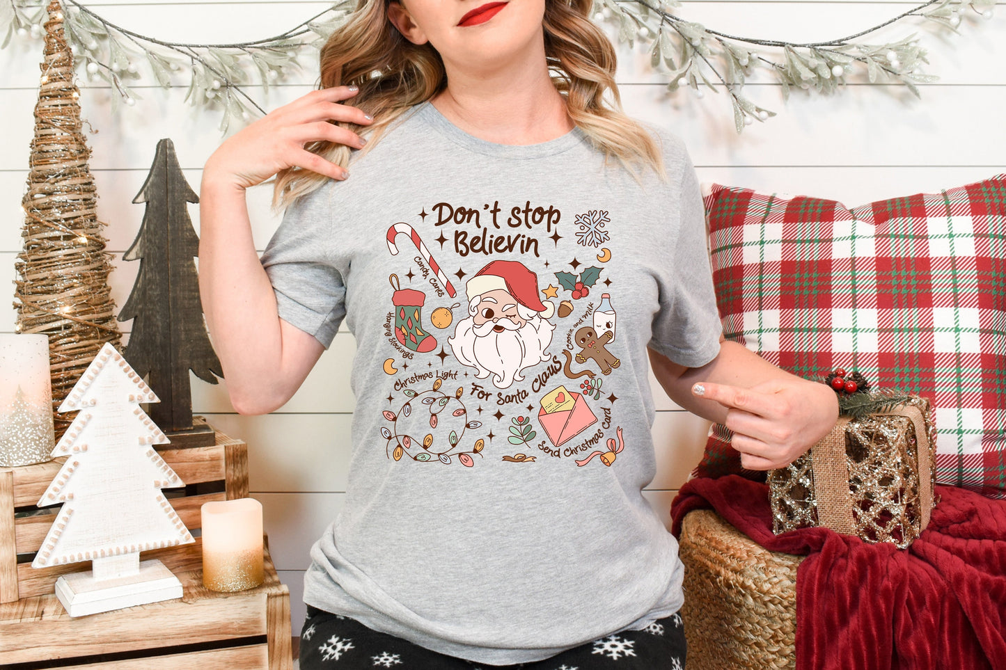 Don't Stop Believin TRANSFERS ONLY-Christmas 1453