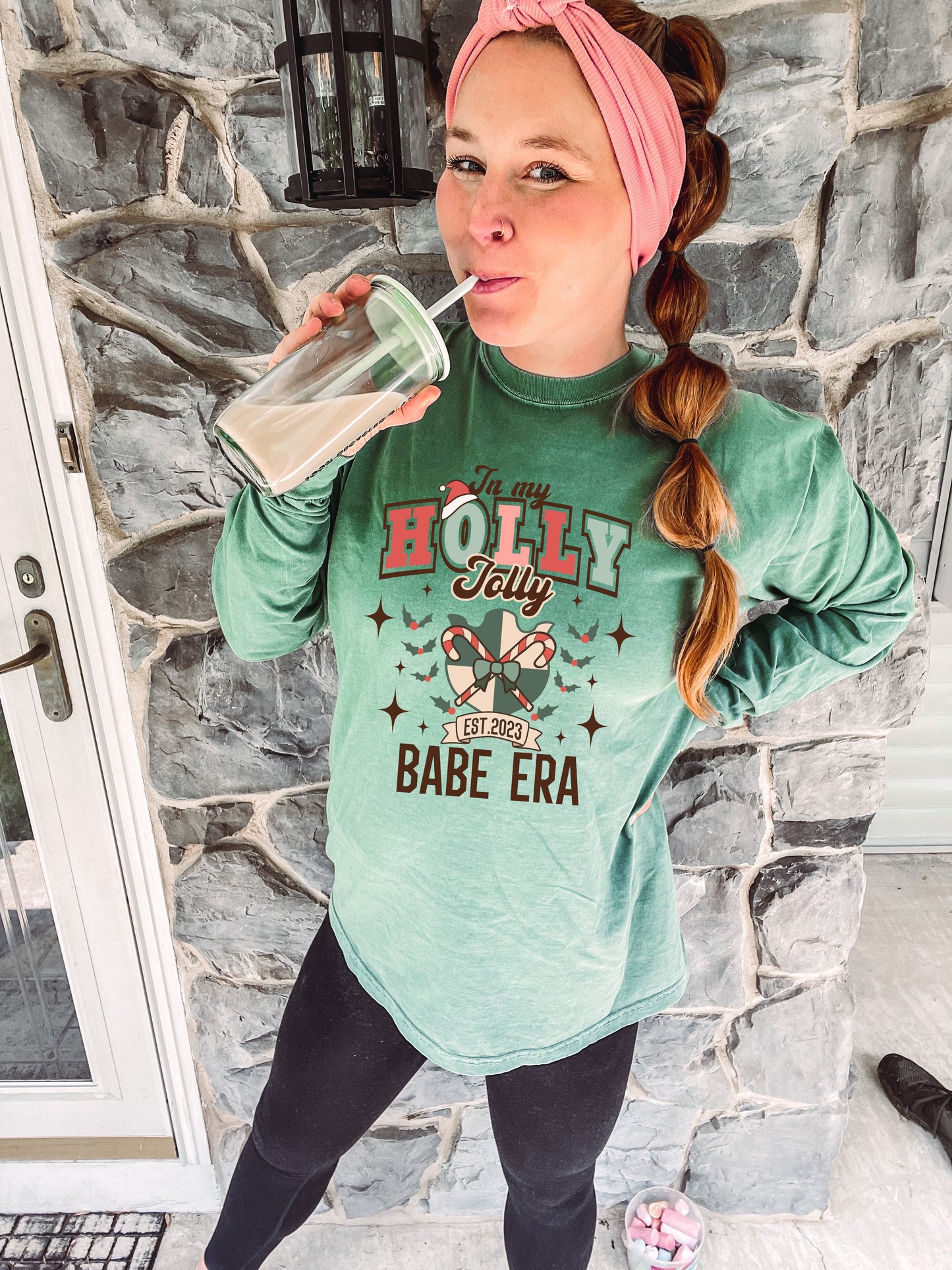 In My Holly Jolly Babe Era TRANSFERS ONLY- Christmas 1456