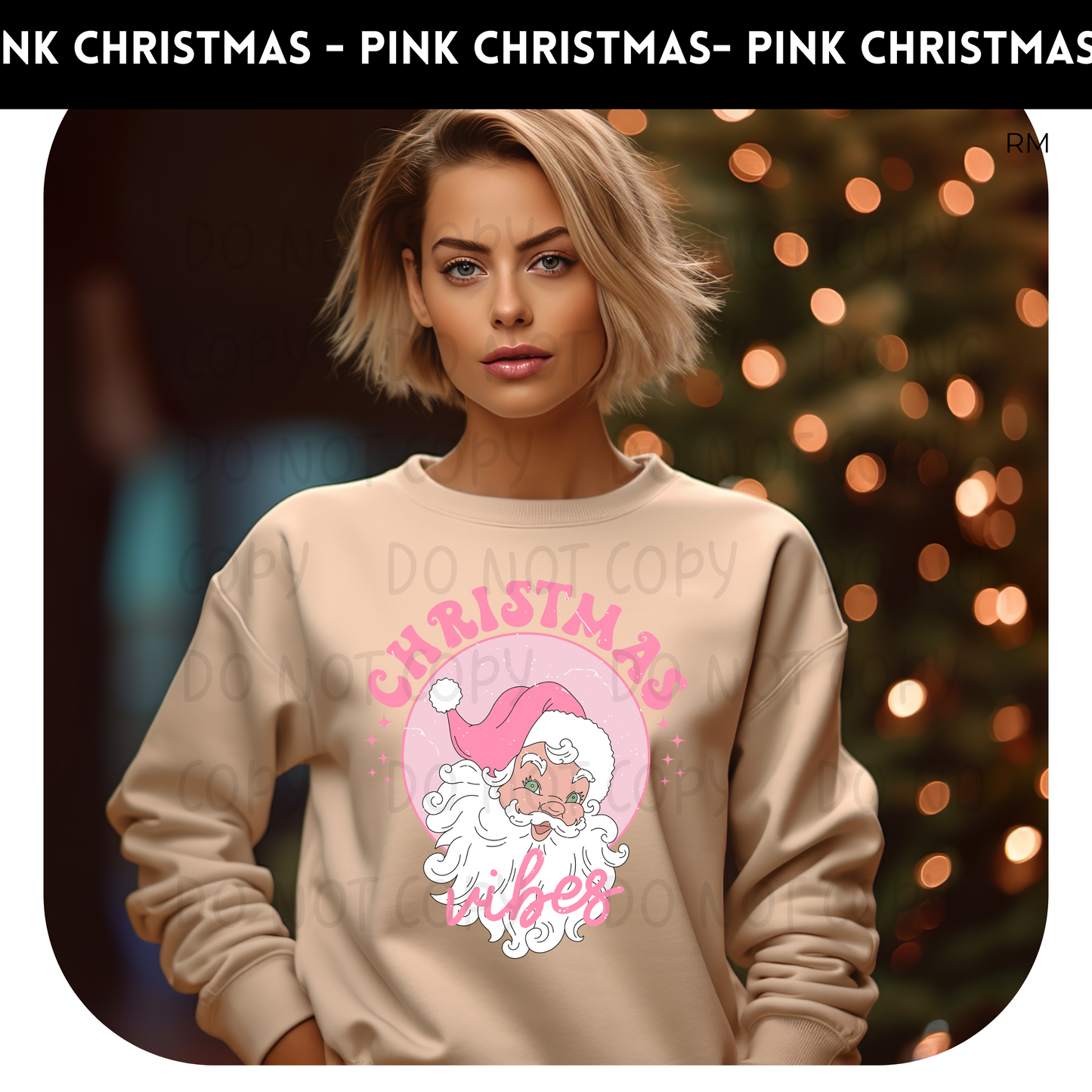 Christmas Vibes TRANSFERS ONLY- Christmas 1485