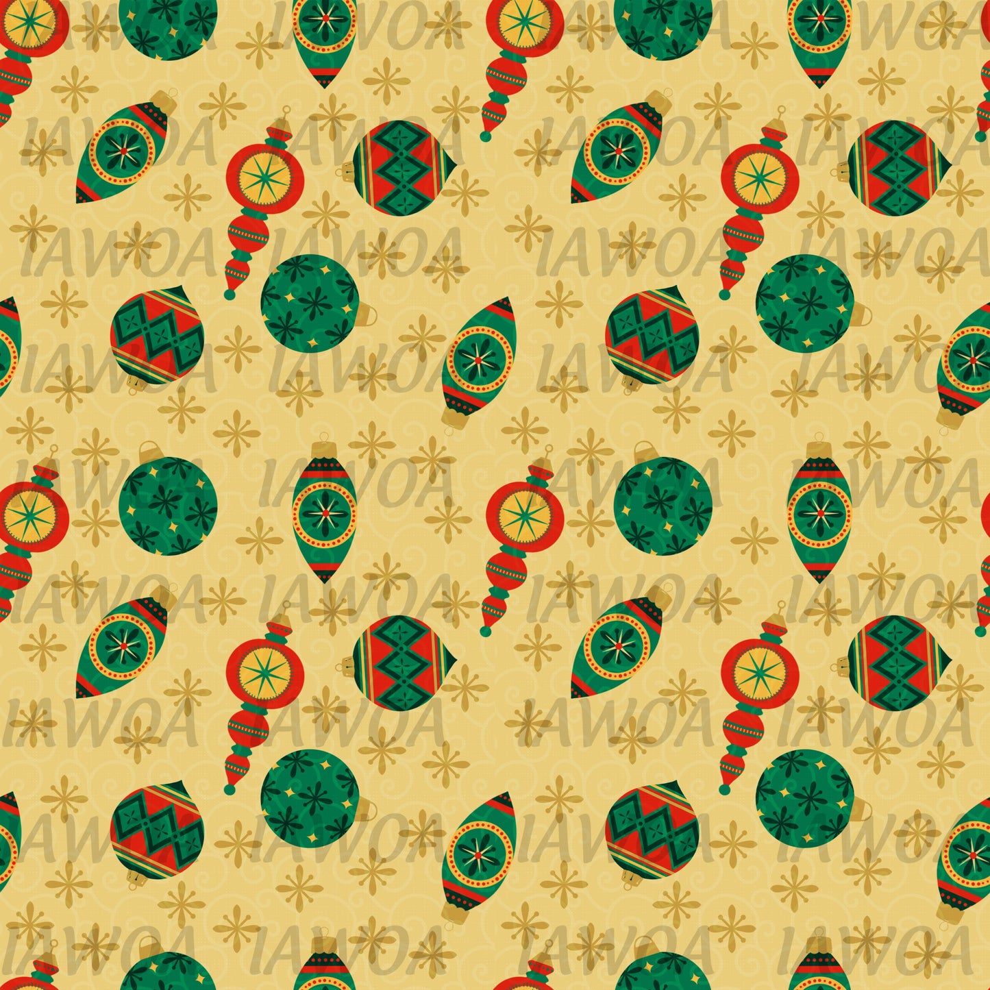 Wrapping Paper - Gift Wrap - Holiday Paper