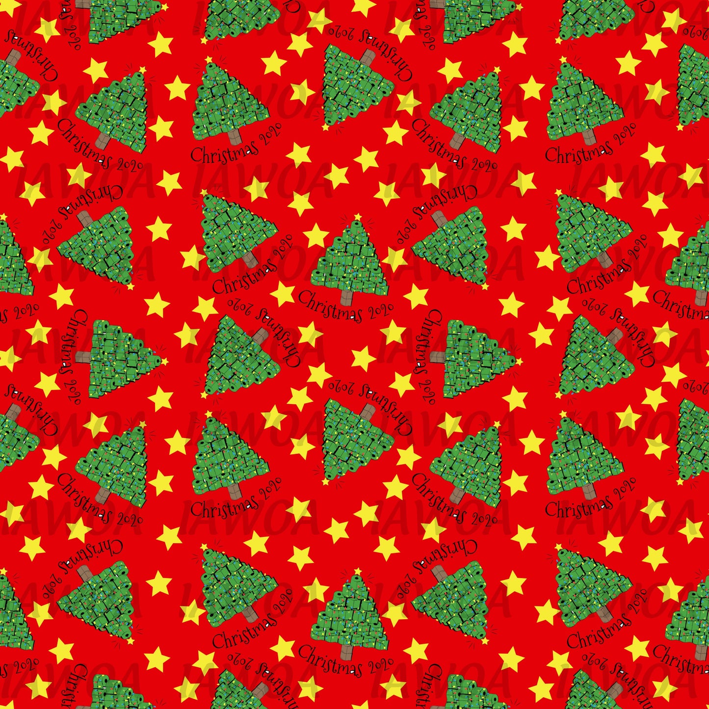 Wrapping Paper - Gift Wrap - Holiday Paper