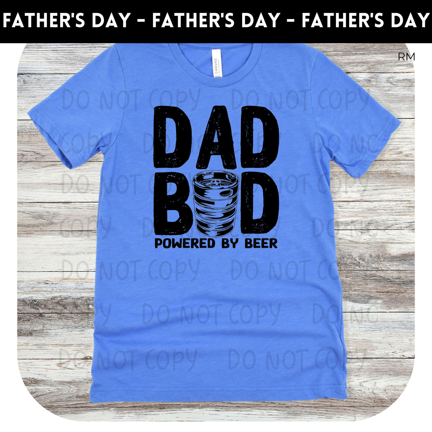 Dad Bod Adult Shirt- Dad 3