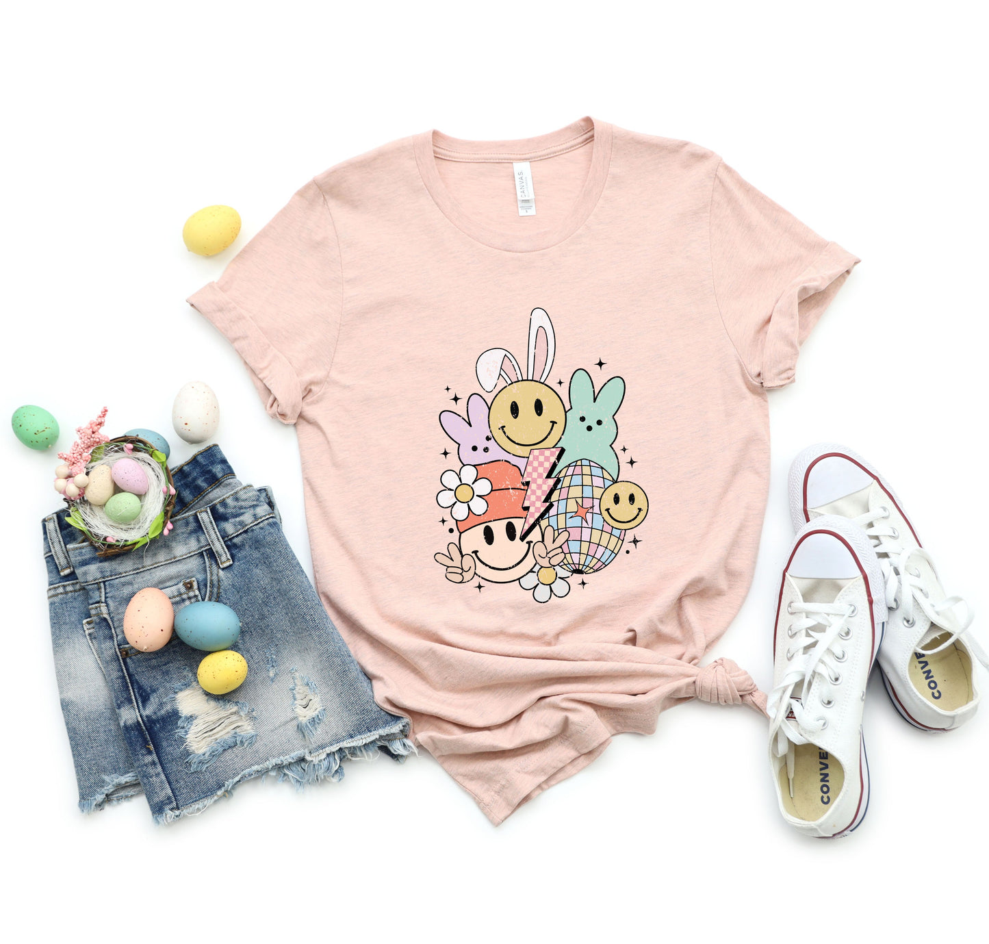 Retro Easter Peeps TRANSFERS ONLY- Easter 320