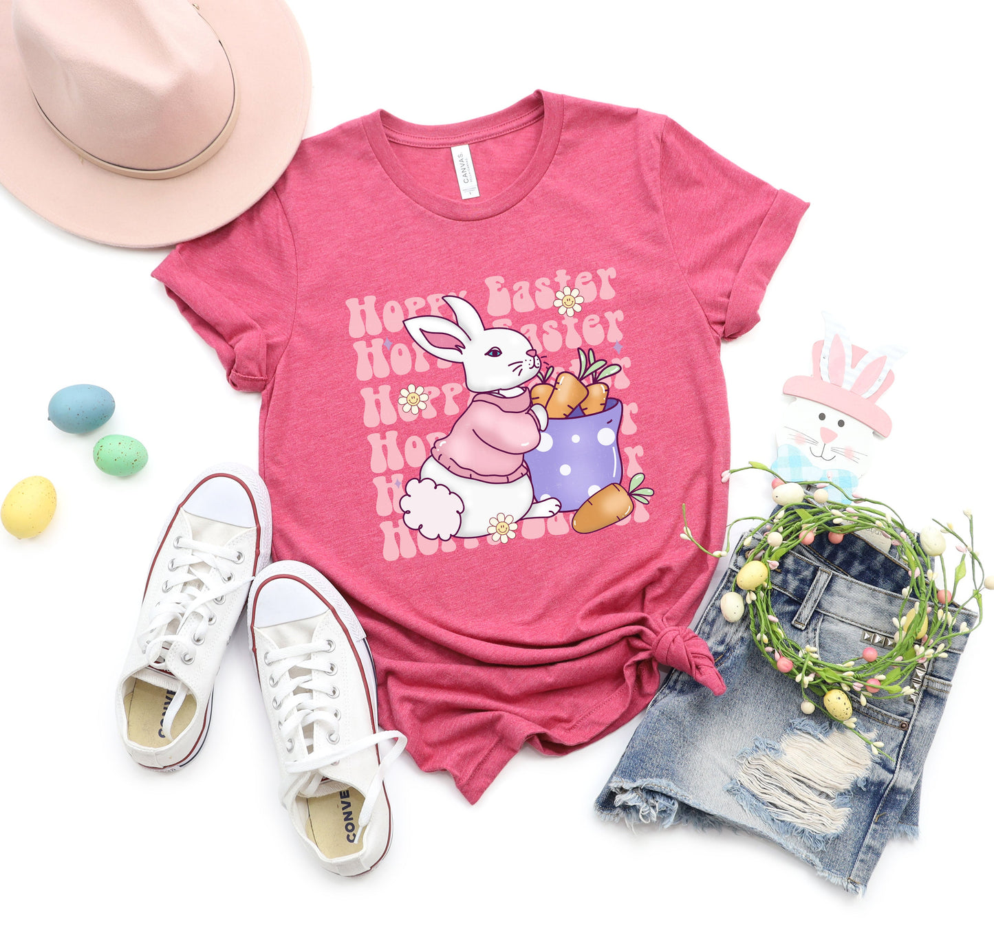 Happy Easter Adult Shirt - Easter 322