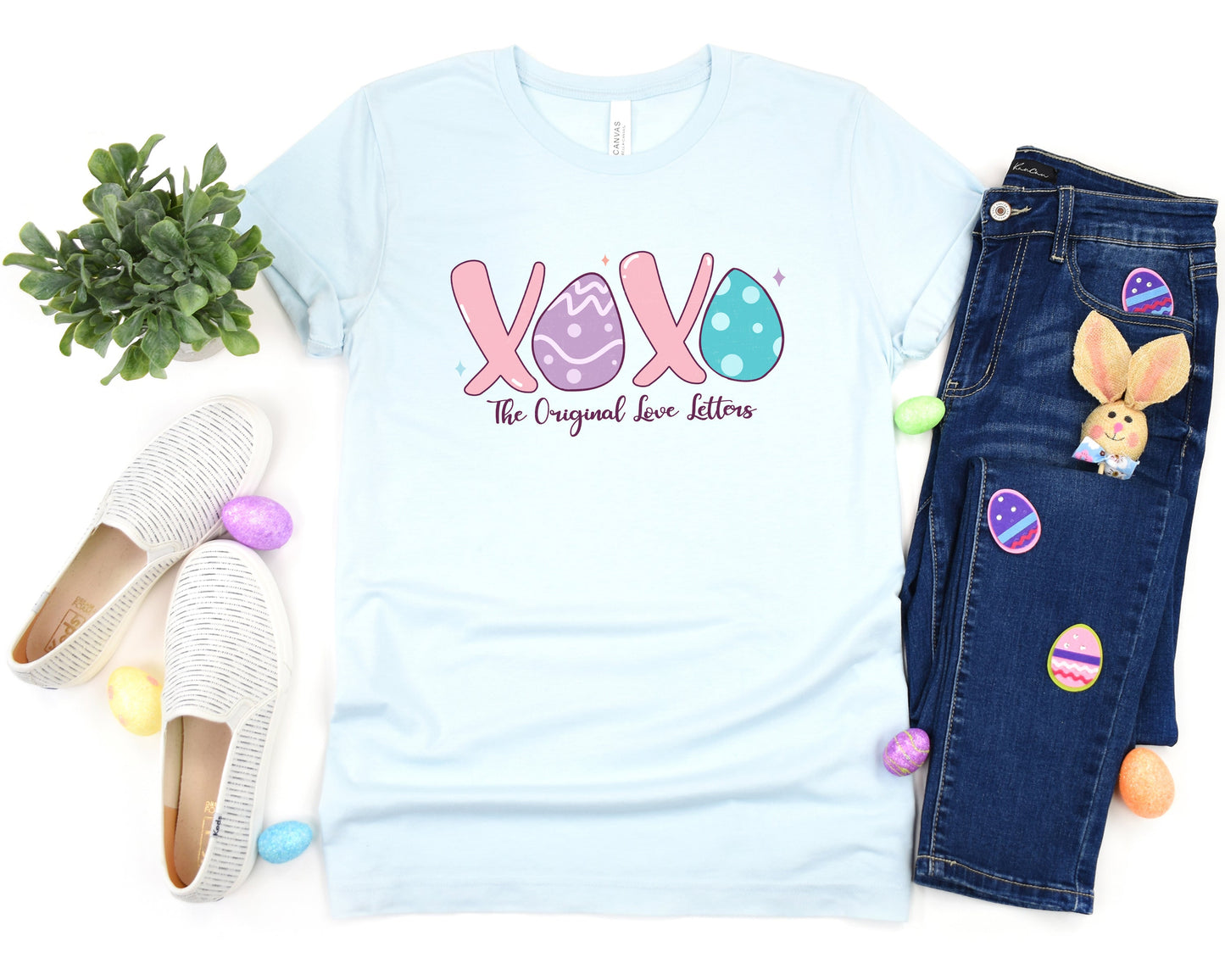 The Original Love Letters Adult Shirt- Easter 327