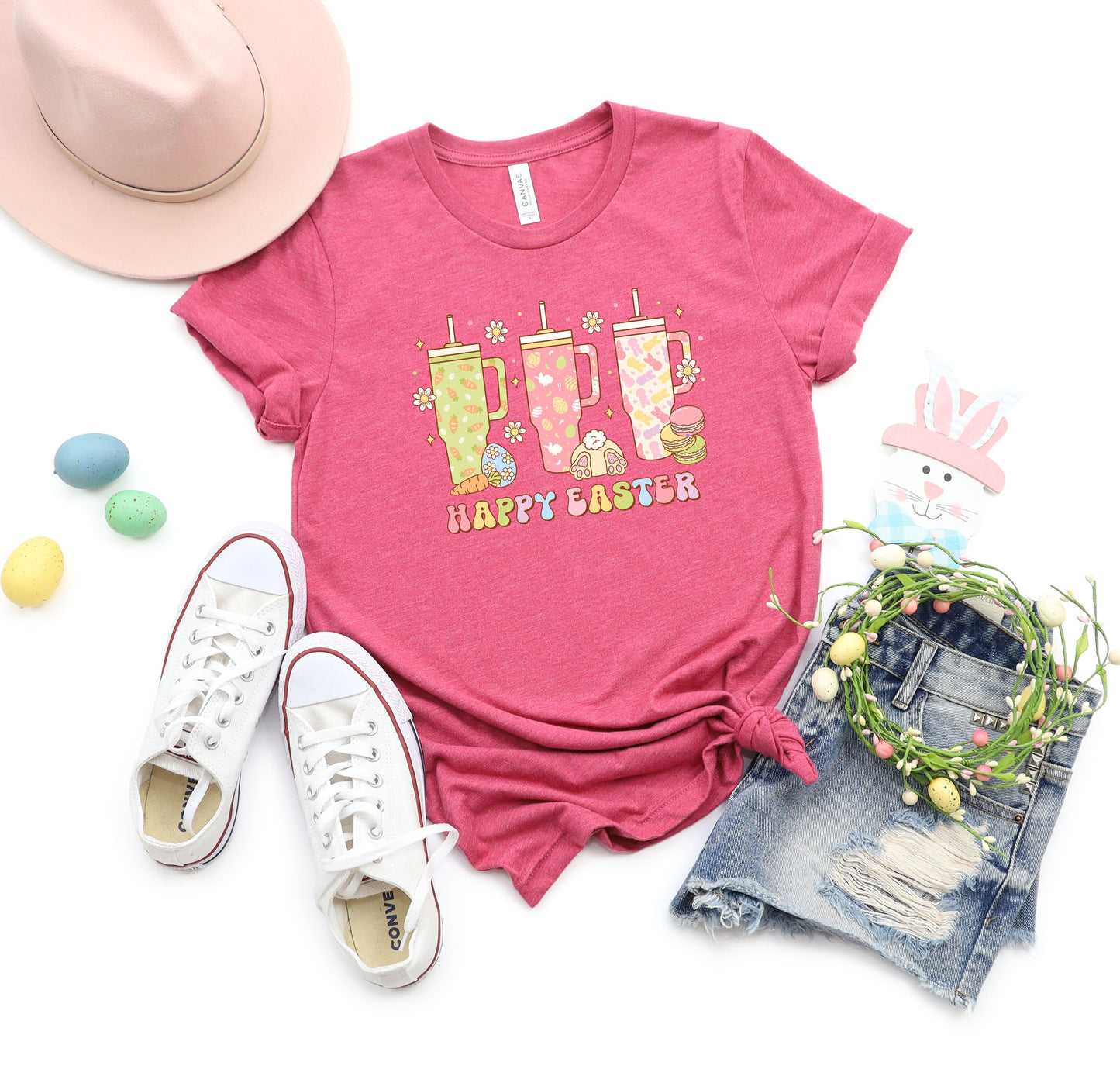 Happy Easter Adult Shirt - Easter 330