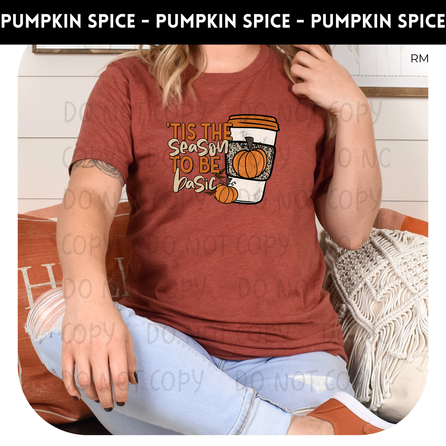 Tis The Season To Be Basic Adult Shirt-Fall 355