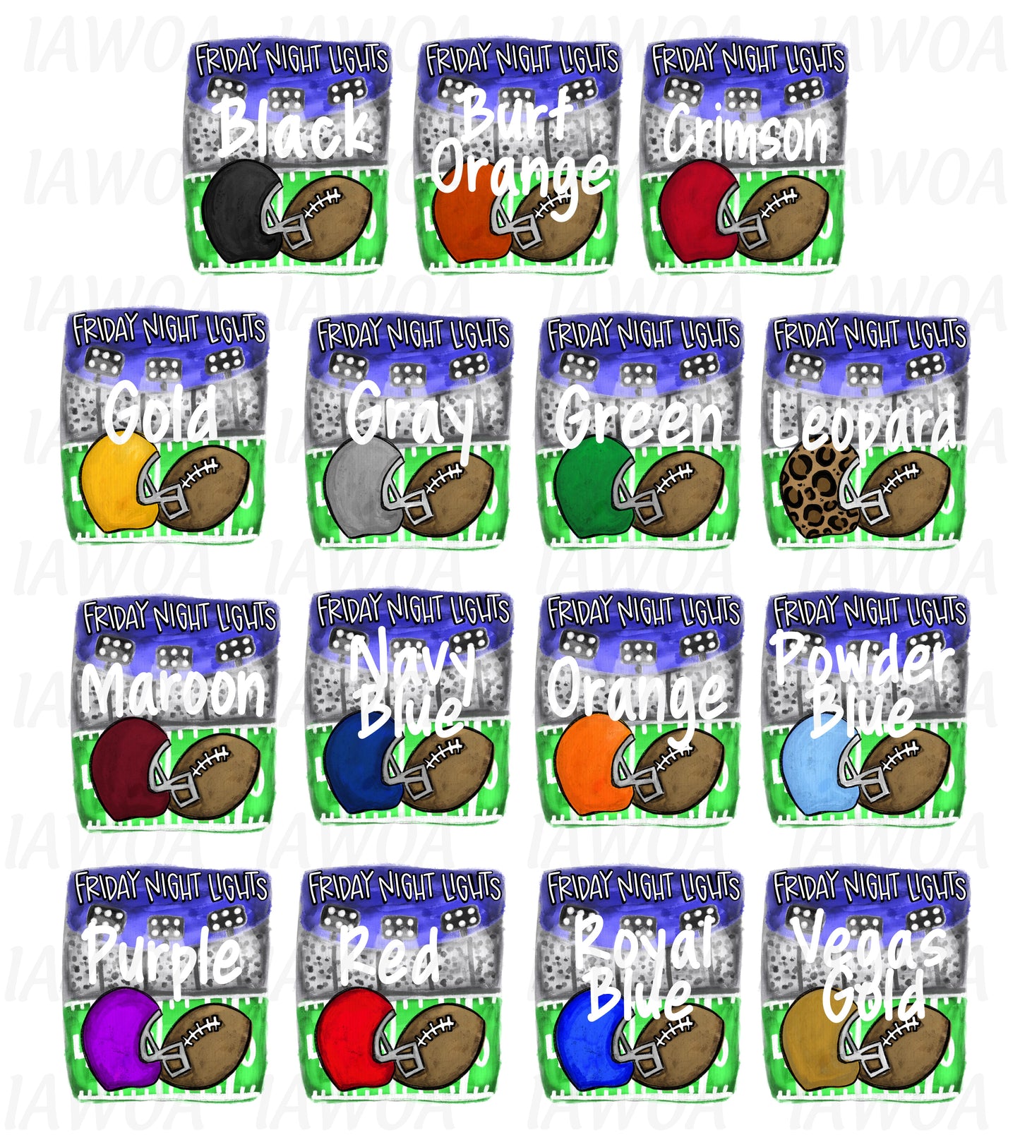 Friday Night Lights TRANSFERS ONLY