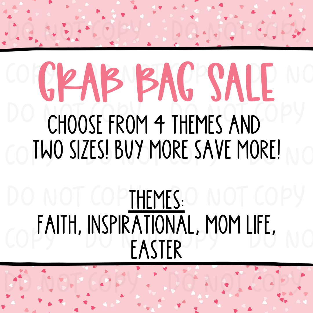 DTF Grab Bag Sale