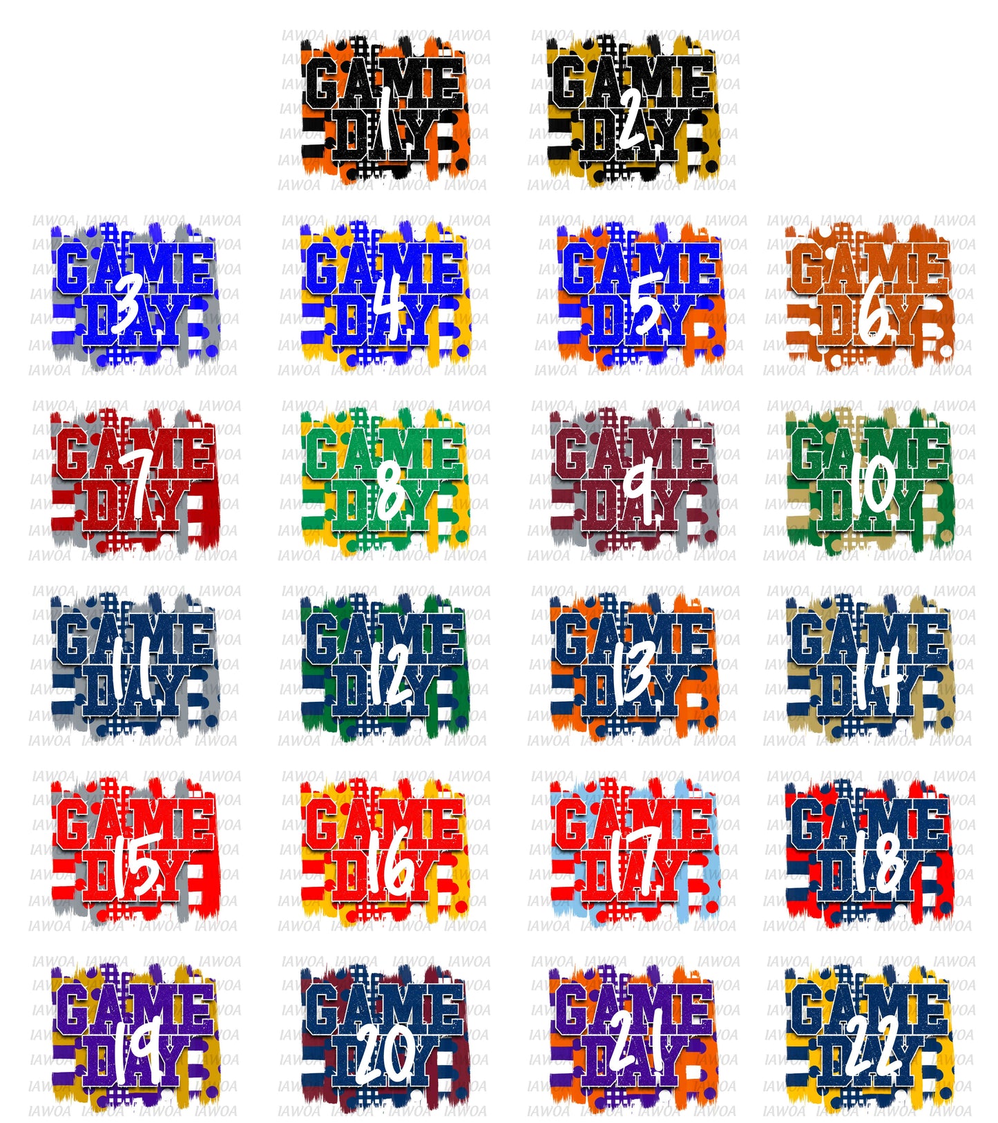 Game Day Adult Shirt