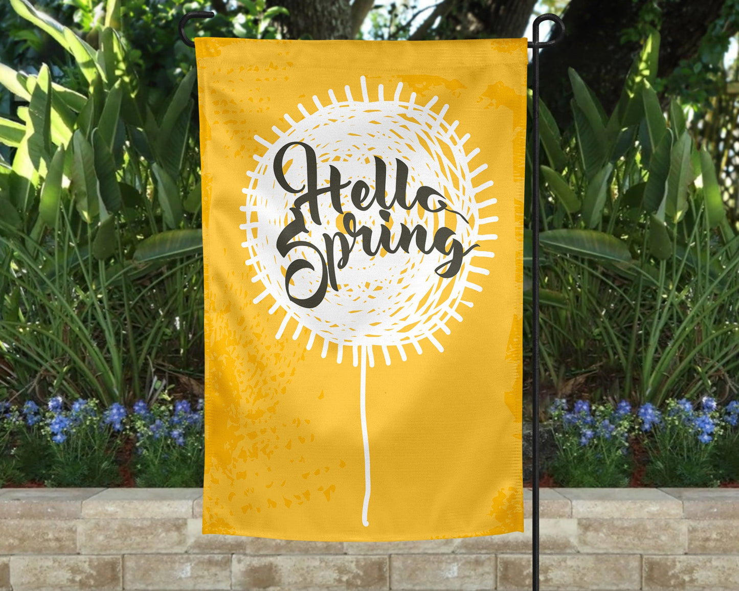 Hello Spring Garden Flag- Garden Flag 83