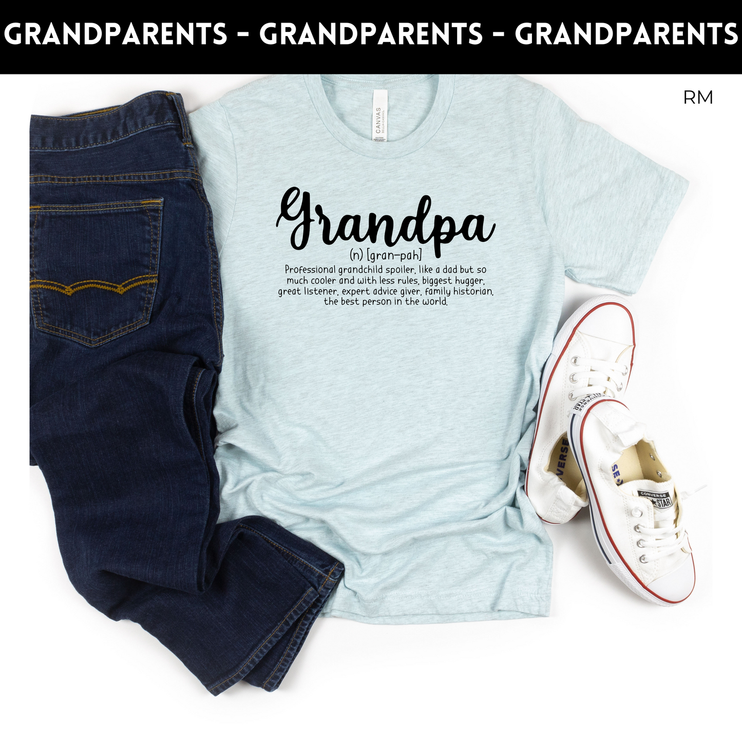 Grandpa Definition TRANSFERS ONLY- Grandparents 102