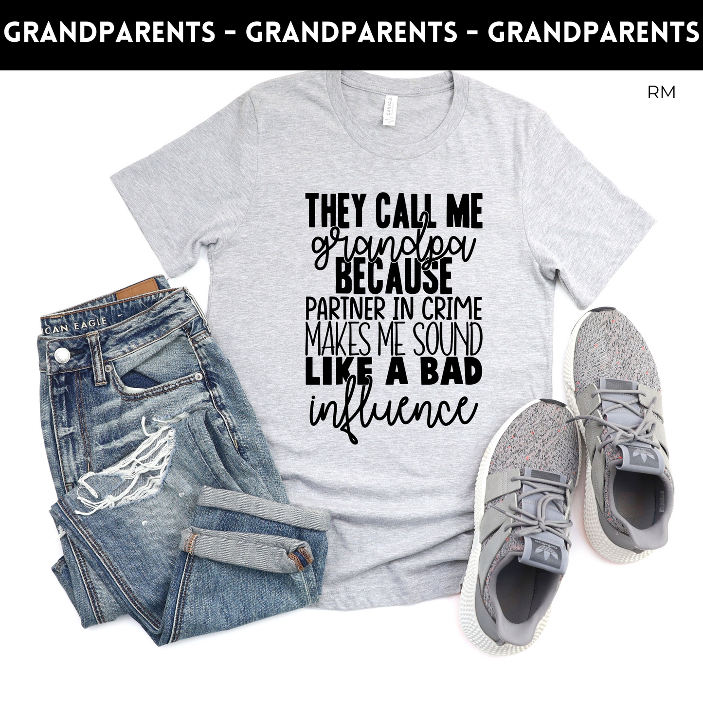 They Call Me Grandpa Adult Shirt- Grandparents 104