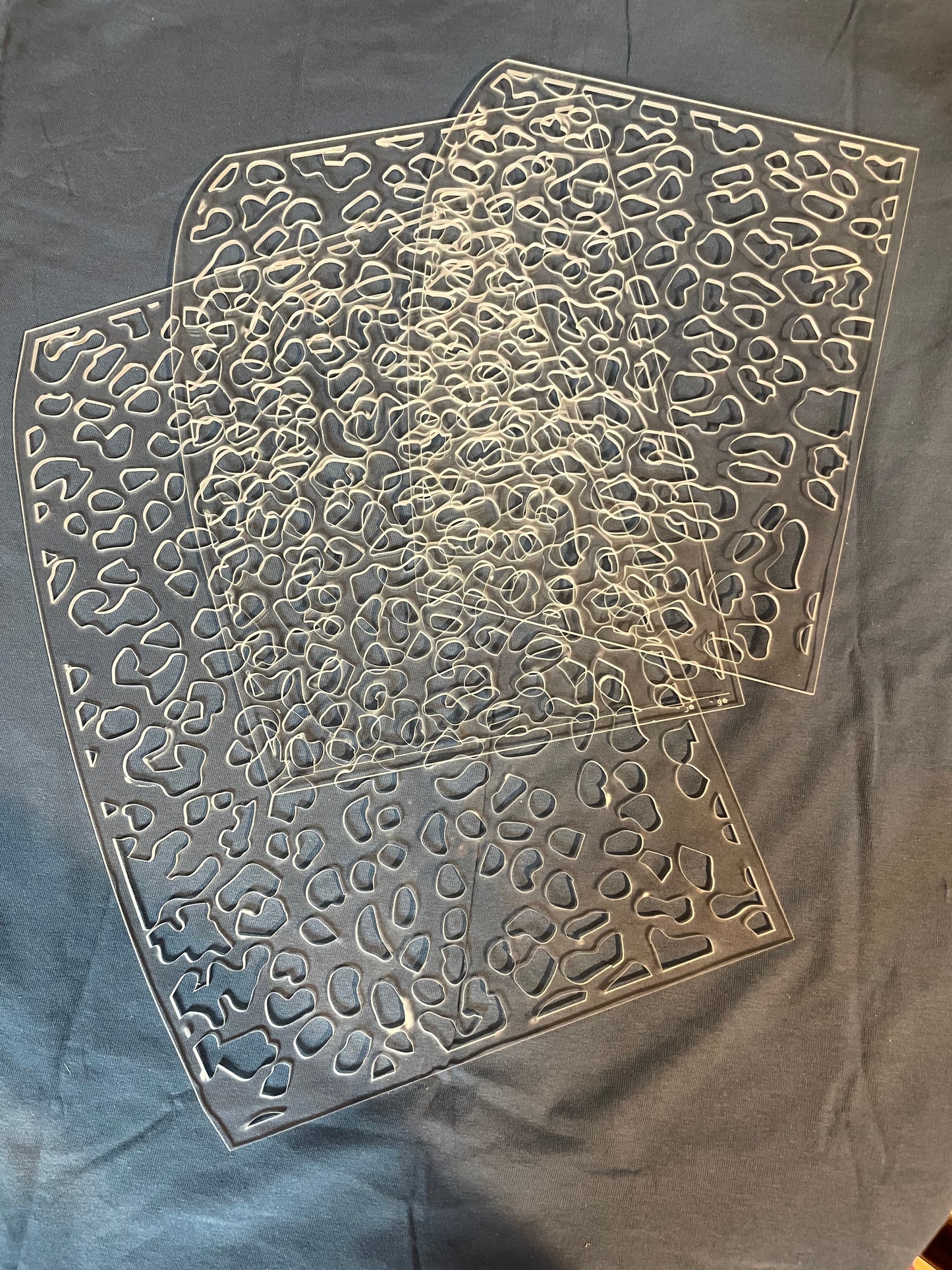 Bleach Shirt Stencil