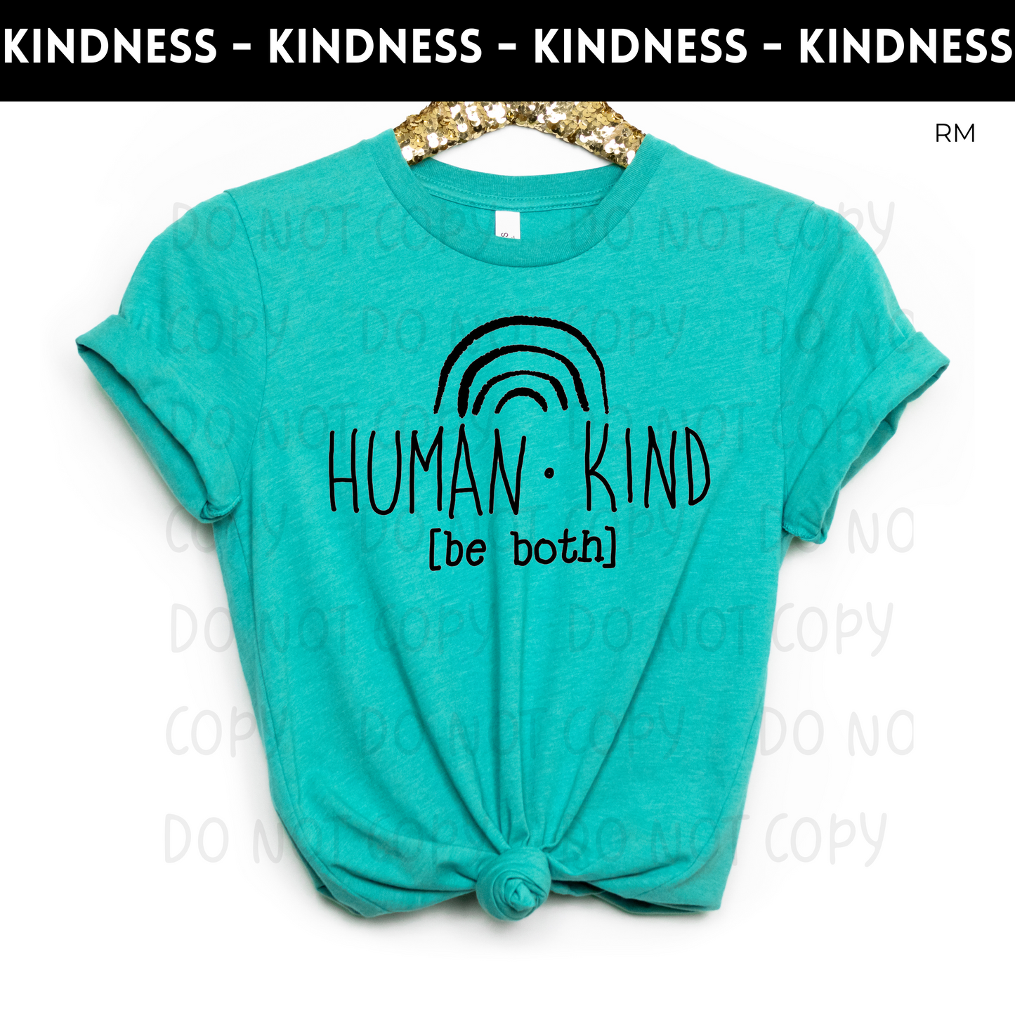 Human Kind Be Both TRANSFERS ONLY- Inspirational 208