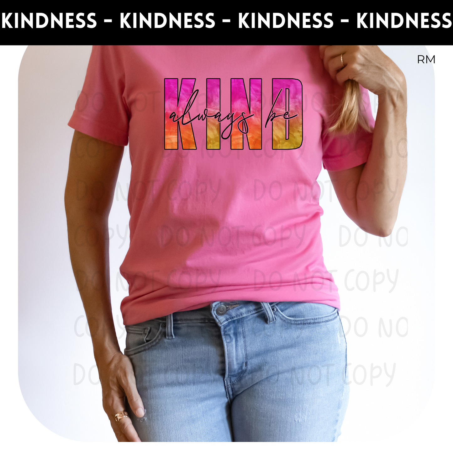 Be Kind Adult Shirt- Inspirational 351