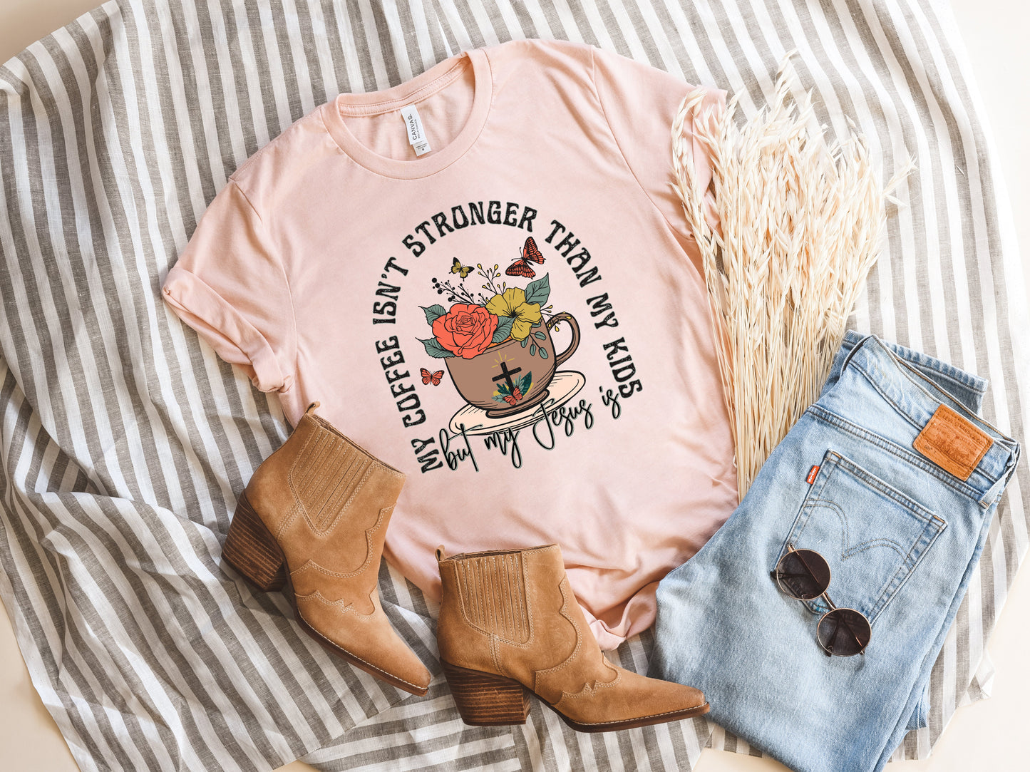 My Jesus Is Adult Shirt- Inspirational 772